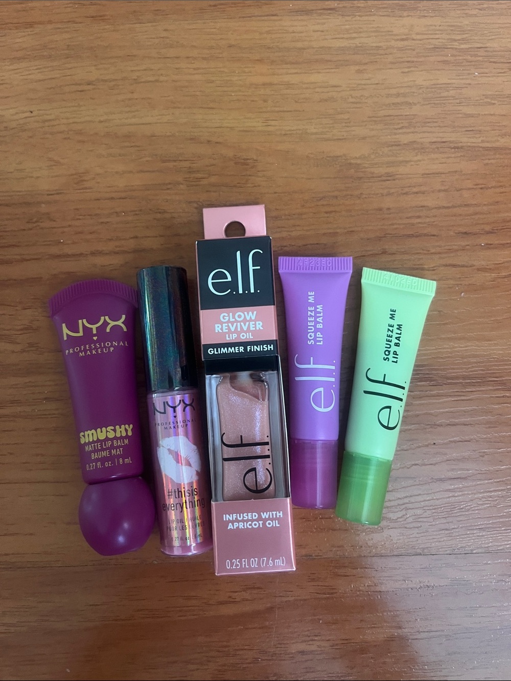 NYX & e.l.f. Lip Balm and Gloss Set
